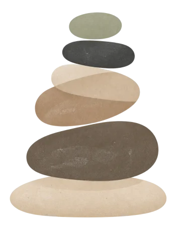 Stacked Stones